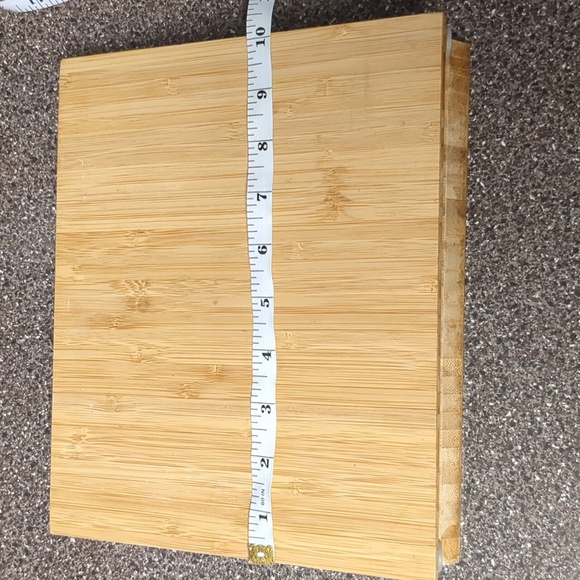 Bamboo KnifeBlock Magnetic Kitchen Display - Picture 9 of 10